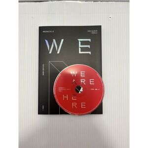 Monsta X Are You There 2nd Album Take 2 Black Version 1 K-Pop CD Import Disc